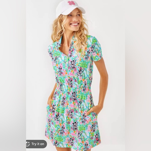 Lilly Pulitzer Dresses & Skirts - Lilly Pulitzer Lilly Loves Disney Luxletic Love Active Dress